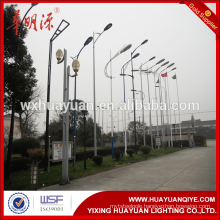 Street octagonal\round\square\polygonal lighting pole, street lamp pole, flag pole, sample lighting pole for exhibition